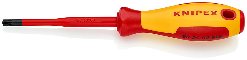 Тонкая отвертка PlusMinus KN-982502SLS