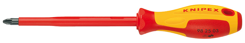 Отвертка для винтов с крестообразным шлицем phillips KN-982502