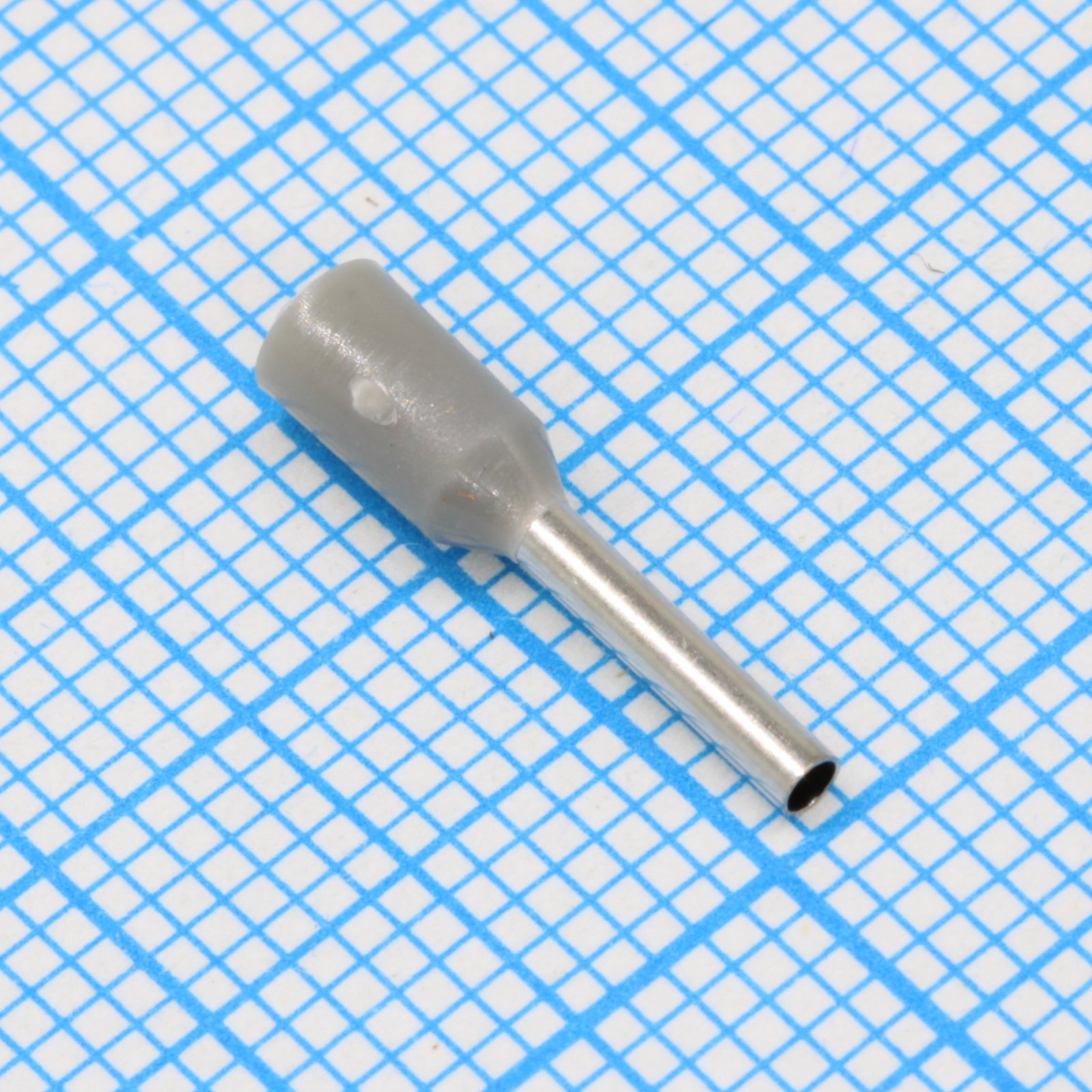 Наконечник НШВИ 0.75-08 0.75мм2 из/фл (уп.100шт) GENERICA UGN11-008-C075-100-G