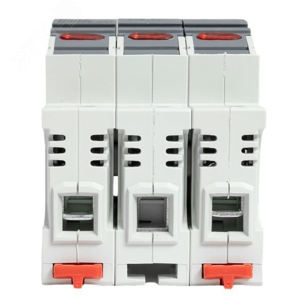 Предохранитель-разъединитель DF 10х38 3Р (тип ПВЦ) EKF df103-e