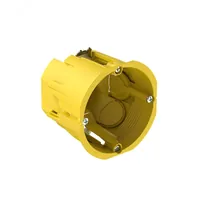 MultiBox Коробка установочная для полых стен 68(65) х 60 мм ж-лтая (без этикетки) IMT35151 — Systeme Electric
