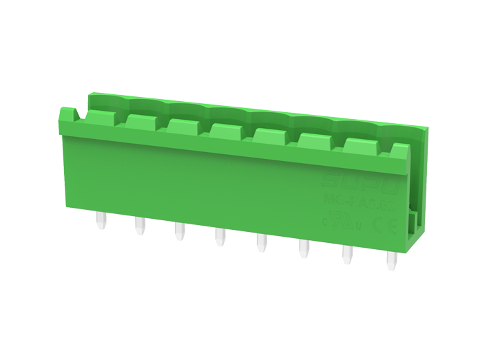 Вилочный разъем на плату MC-PA5.08V02-G-0002