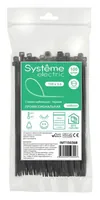 Стяжка кабельная MultiSet 150х3.6 Ч-рная (100шт) IMT15036B — Systeme Electric