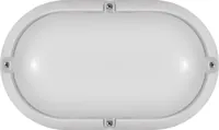 Светильник светодиодный 71 687 OBL-O1-7-4K-WH-IP65-LED 7Вт 4000К IP65 520лм ЖКХ овал бел. (аналог НПП) ОНЛАЙТ 71687 — Онлайт