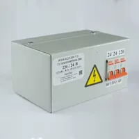 Ящик с понижающим трансформатором ЯТП 0.25 220/36В IP31 с двумя автоматами — ФКУ Кострома