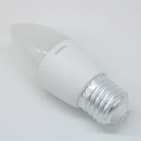 Лампа светодиодная LED 6,5Вт Е27 STAR ClassicB (замена 60Вт),теплый белый свет, матовая колба Osram — LEDVANCE