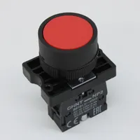 Кнопка управления NP2-EA41 без подсветки красная 1НО, IP40 (R) 574628 — CHINT