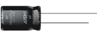 WK 100uF 25V (6.3x11mm) / EWK1EM101E11OT — Aishi