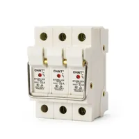 Держатель плавких вставок с индикацией RT28N-32X 10х38 3П (R) 520488 — CHINT