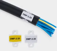 Держатель маркера DMP-2-20 (под каб.стяж., уп. 200 шт.), 715221 — Элегир Маркинг