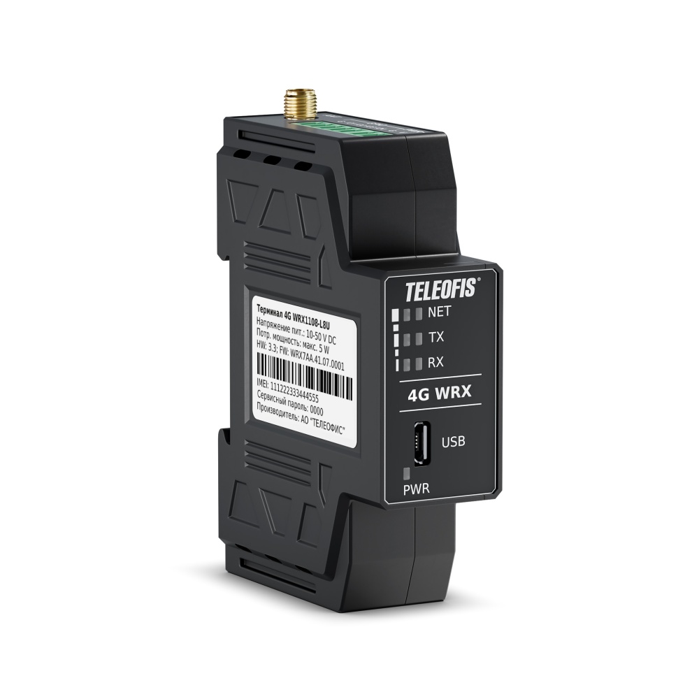 WRX1108-L8U (Teleofis) - 4G модем